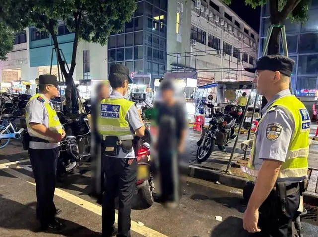 江门公安多警种协同打击犯罪_江门小三调查侦探案件_江门公安夜宵摊巡查